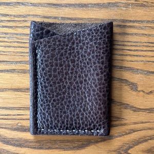 Minimalist wallet